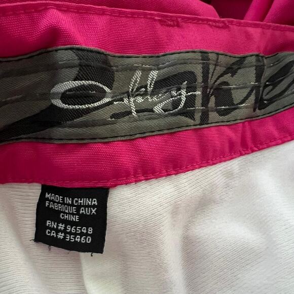Oakley Women’s Ski Snowboard Pants Pink Magenta Regular Fit LG Insulated - Picture 7 of 8